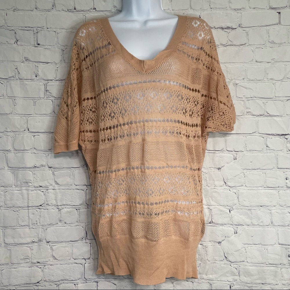 Rue21 Pale Pink Sweater XL